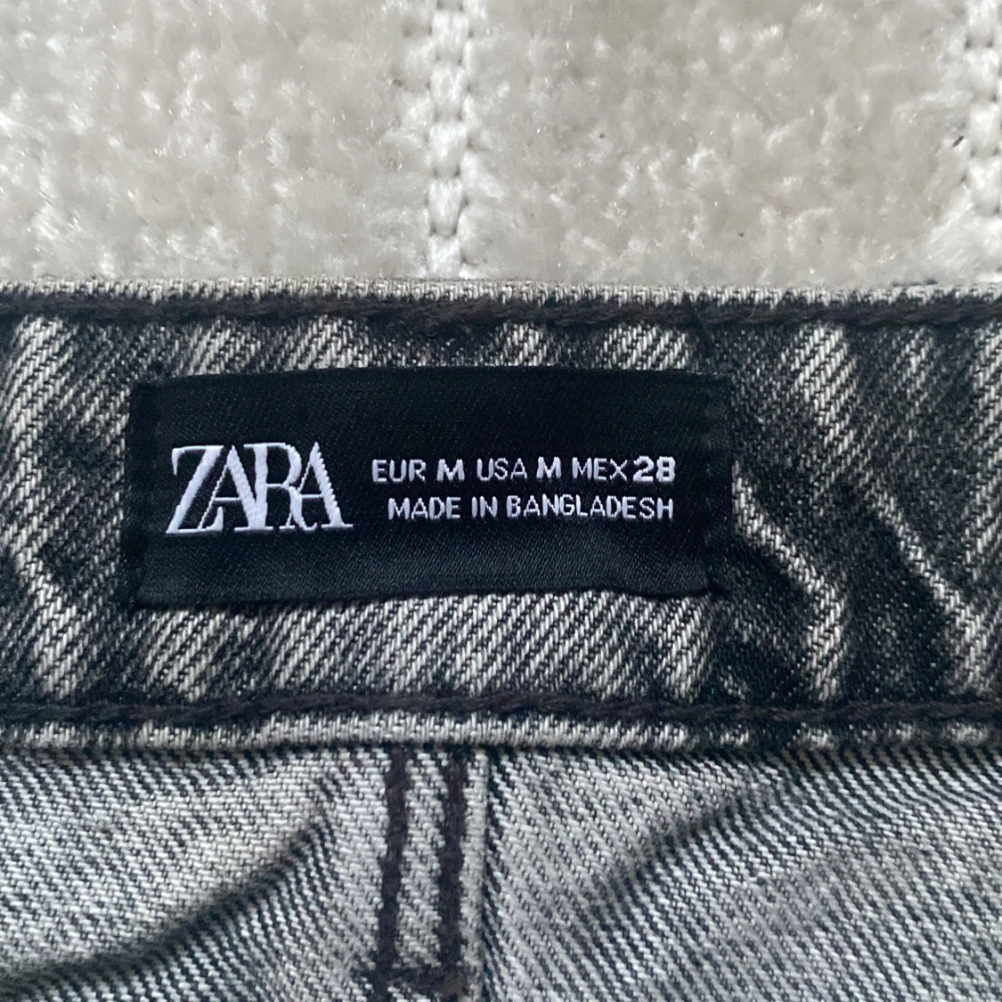 Grå jeanskjol zara - 91