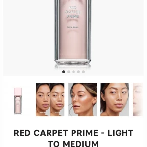Endast testad caia red carpet glow primer - Endast testad! Nypris:325kr