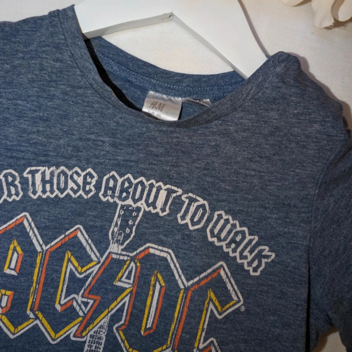 Fräck t-shirt i stl 80 fr H&M - 90