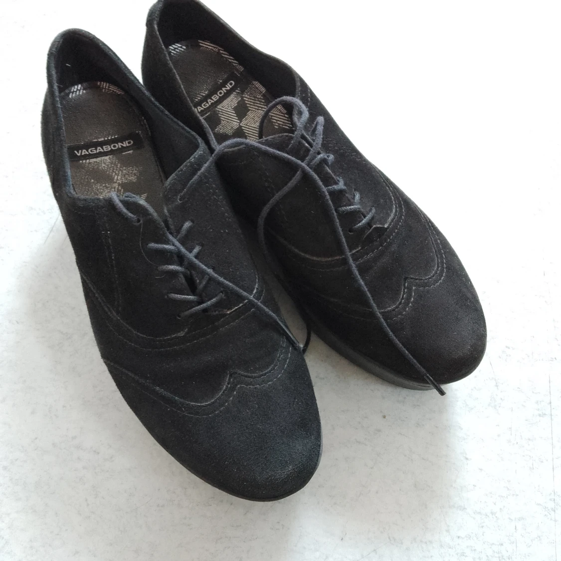 Fina skor mocka Vagabond st 39