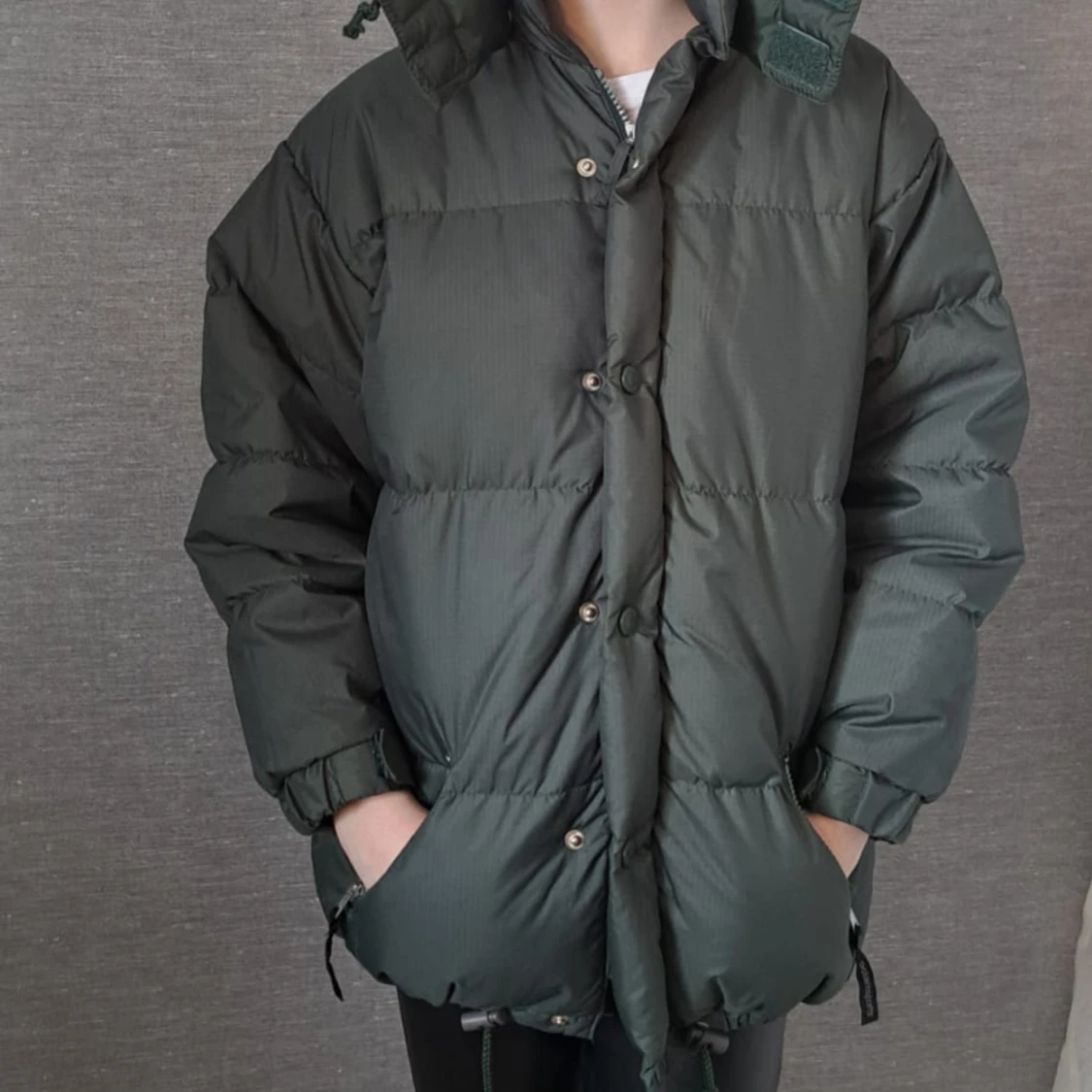 En Grön Polarn O Pyret dunjacka - 90