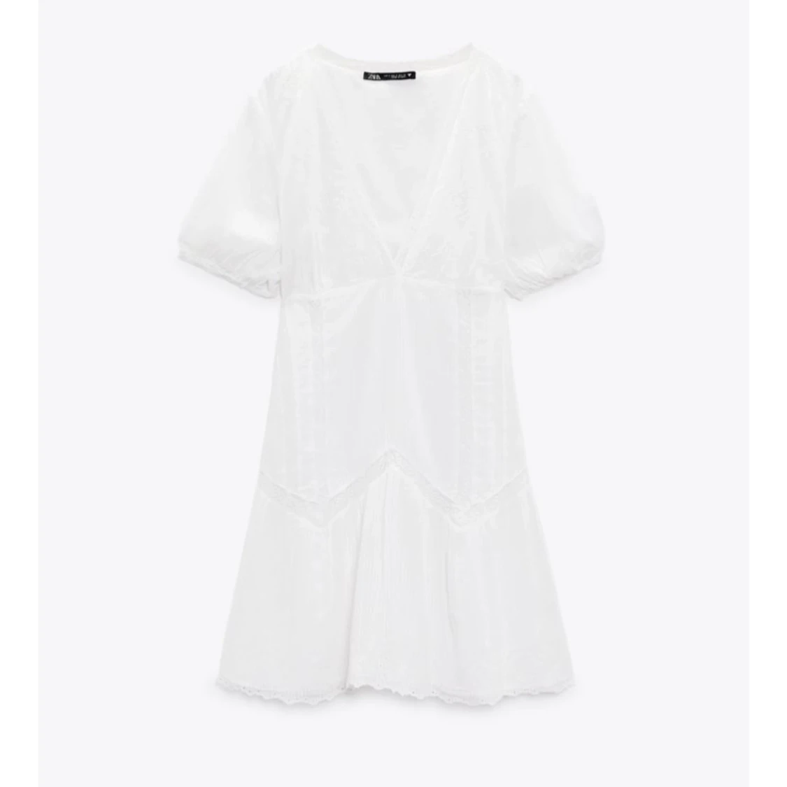 Zara klänning vit - 90