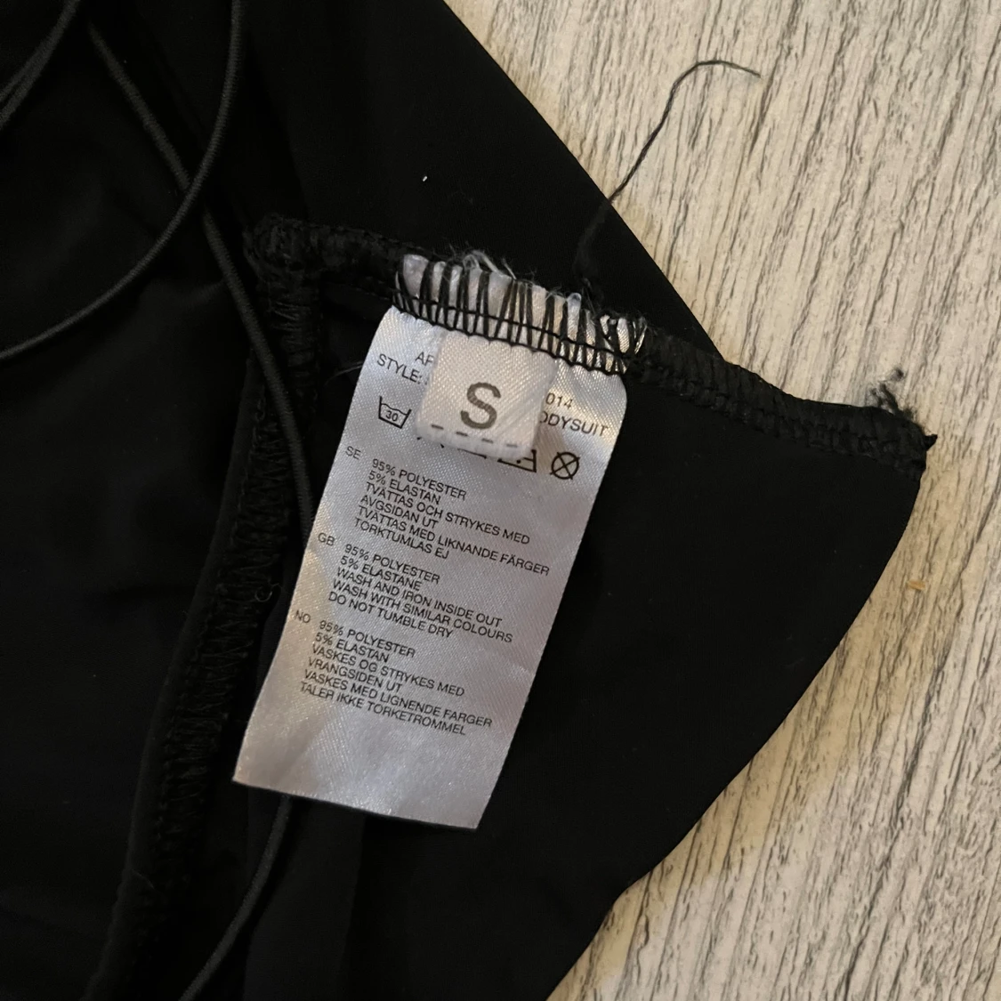 Body med öppen rygg - 92