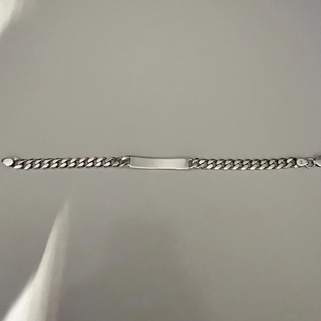 Silver armband  - 90