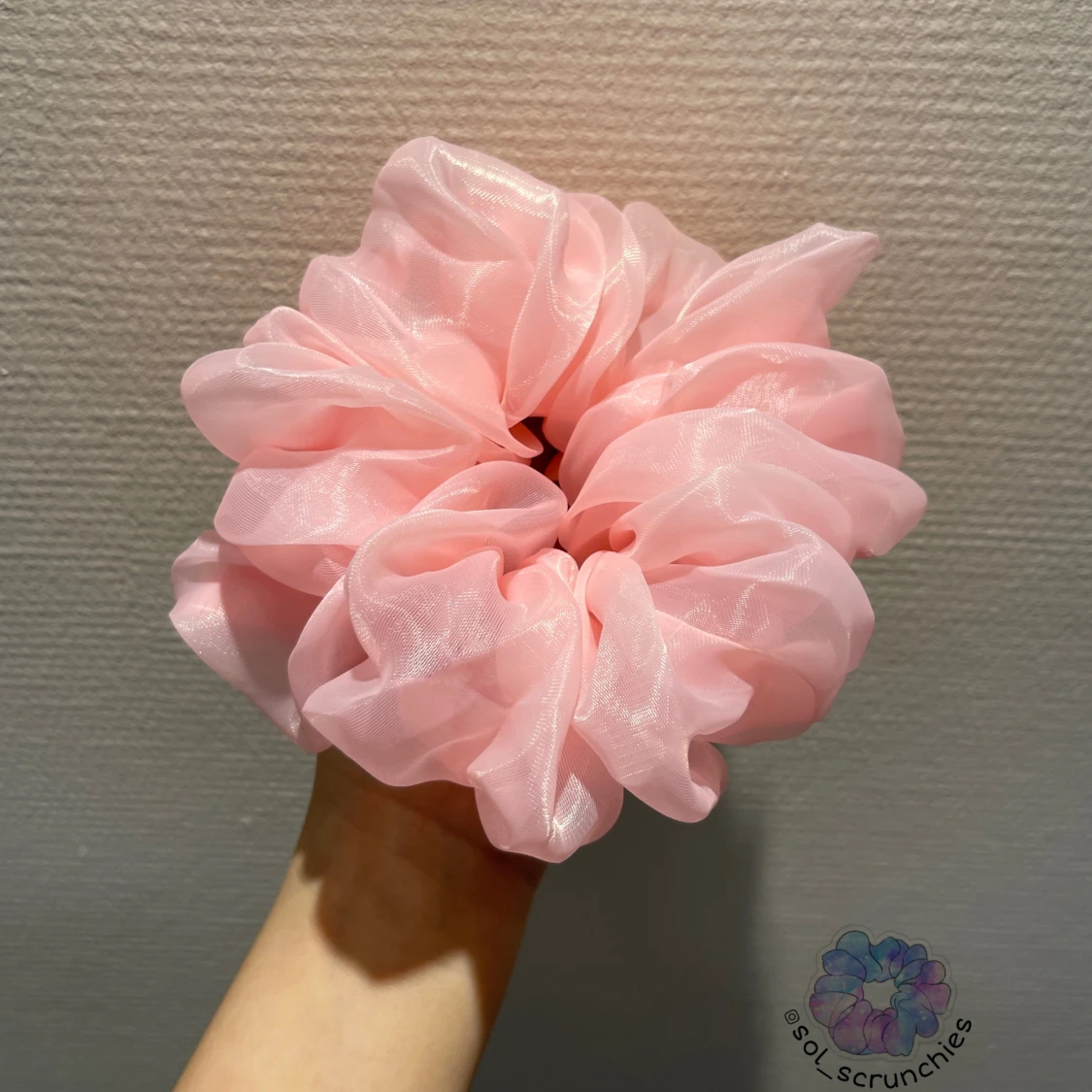 XL- Baby Pink Scrunchies 1st - 90