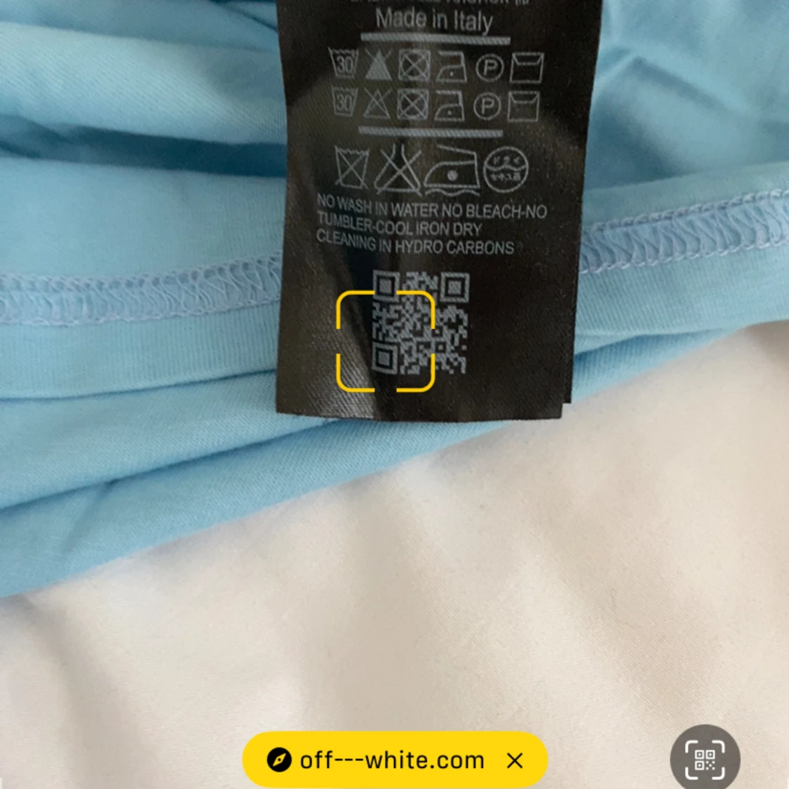 Off white t shirt - 93