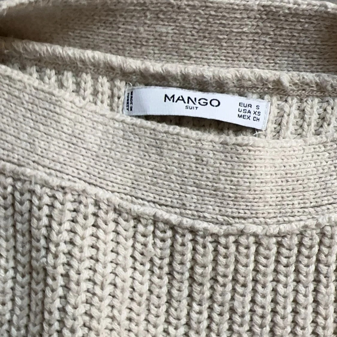 Fin stickad tröja  - 91