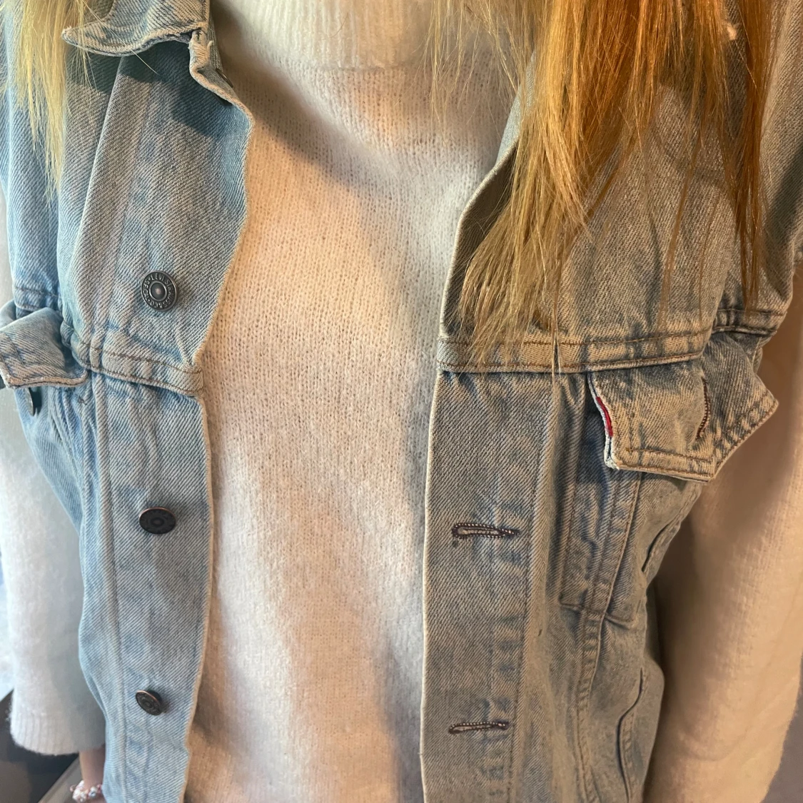 Jeans väst 