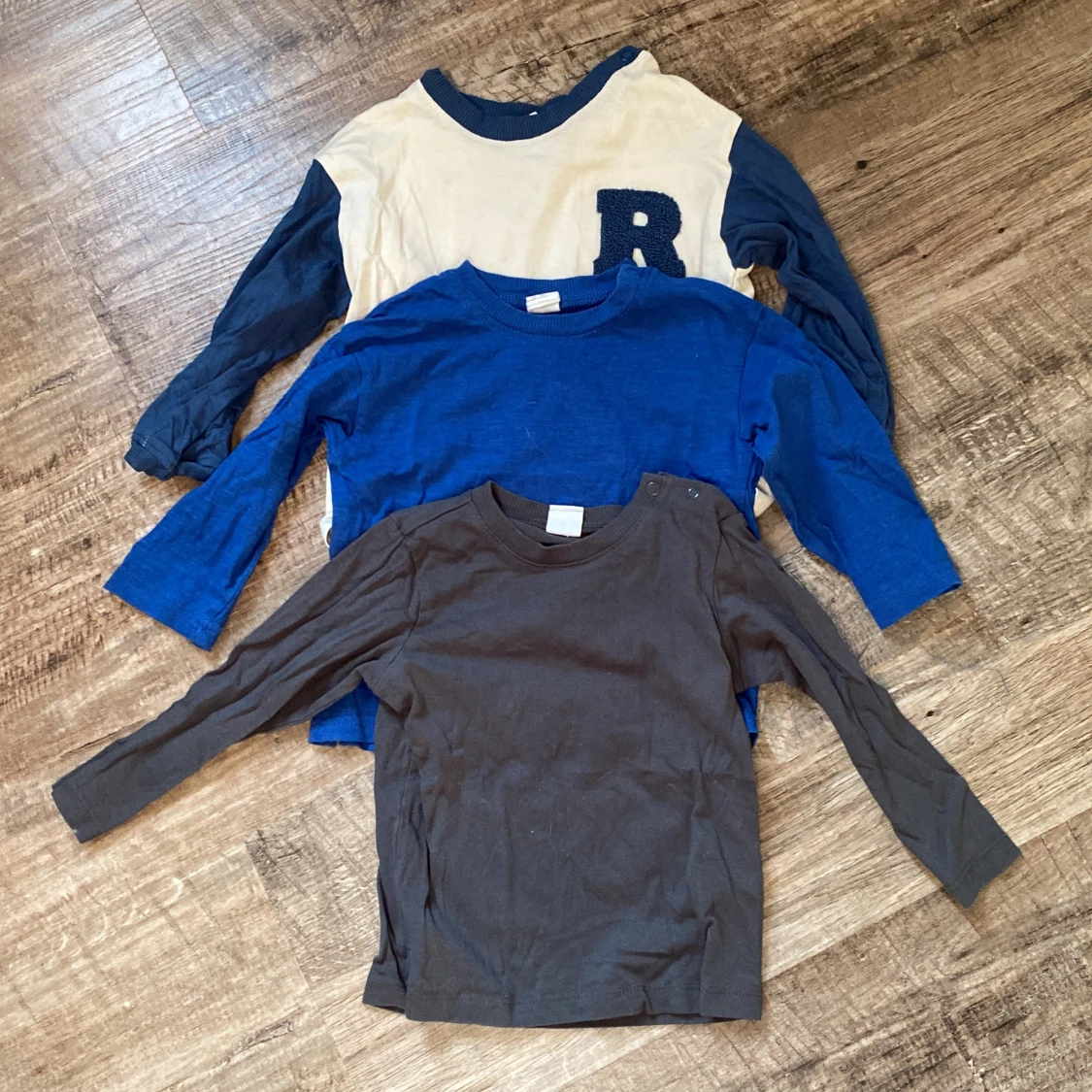 Långärmade t-shirts