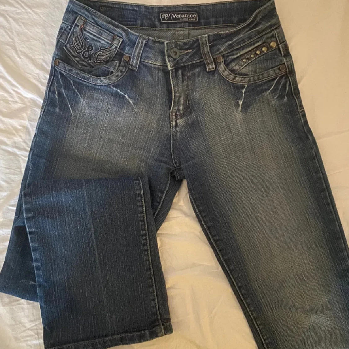 Lågmidjade jeans - 91