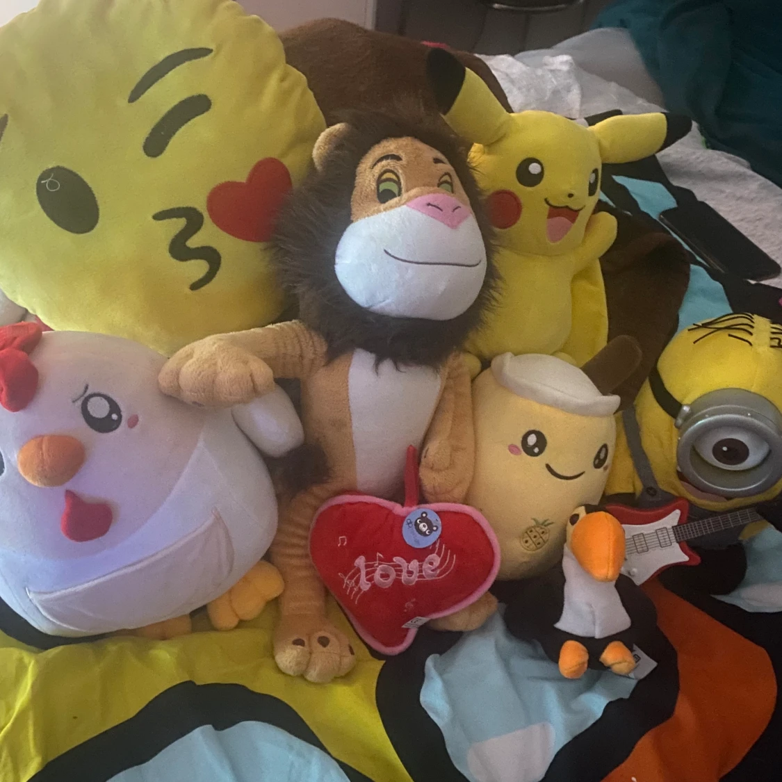 Alla 8st Gosedjur för 300kr (priset kan diskuteras) - 90