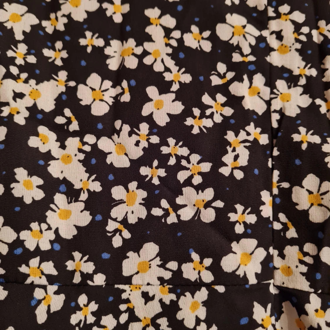 Blommig klänning  - 91