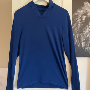 Långärmad tröja - Säljer en långärmad tröja, jag fick den på påsk och har prövat tröjan en gång och sen har den inte kommit till användning, Den är köpt från Brothers, ordinarie pris 499kr. Skriv om fler bilder.