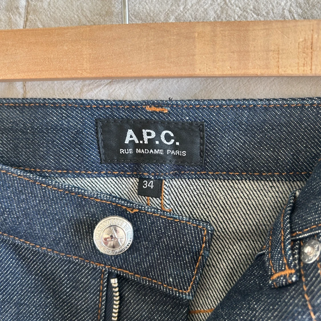 APC jeanskjol strl 34 - 91