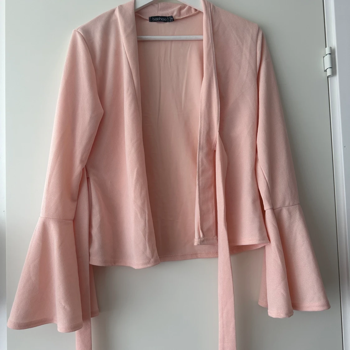 Rosa blus/kofta - 90