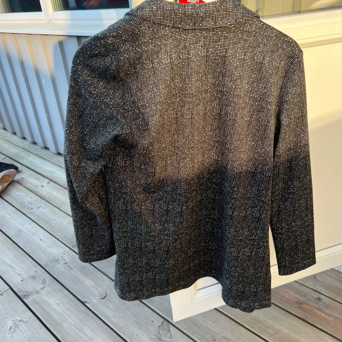 H&M kofta lång  - 91