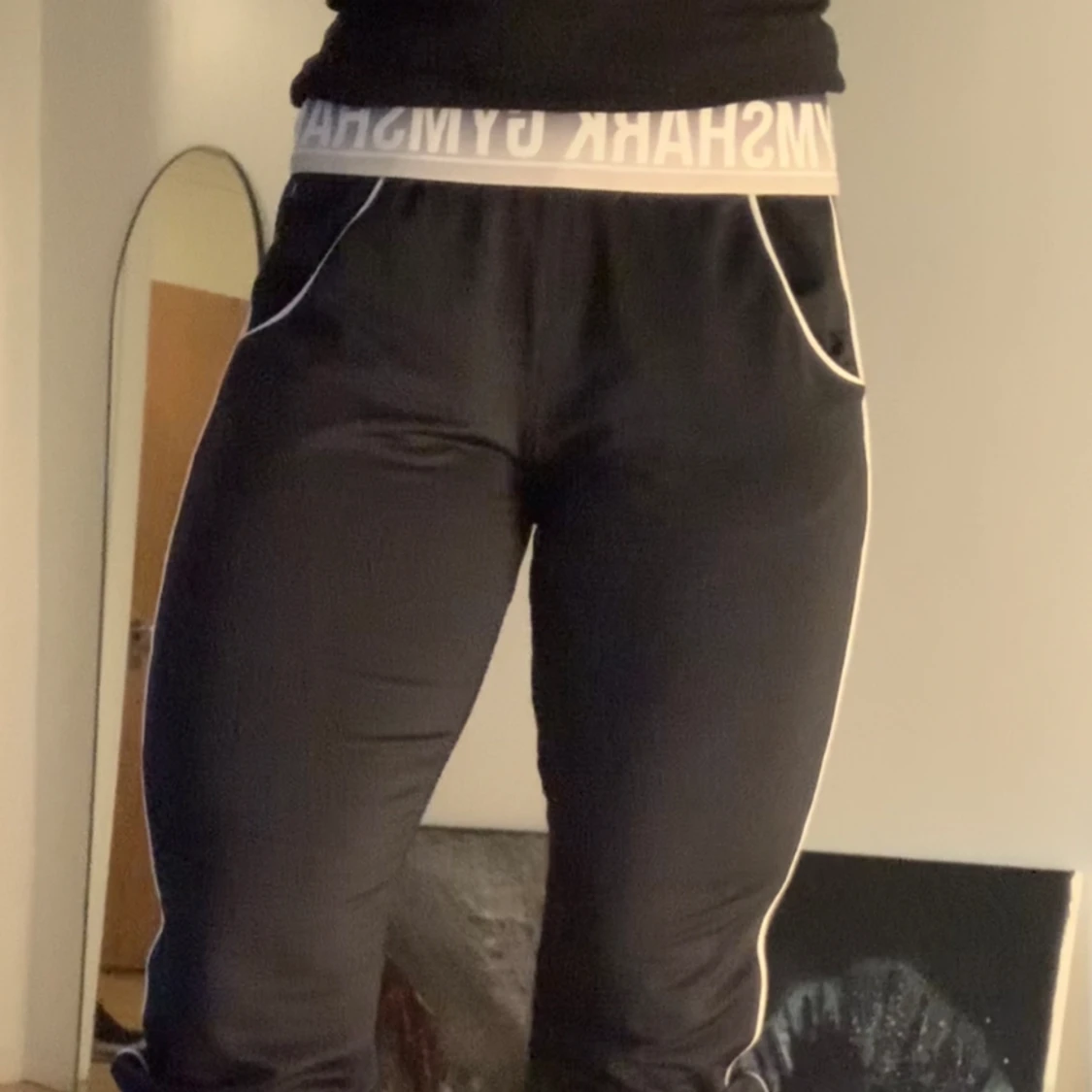Gymshark joggers byxor mys chill träning xs/s - 92