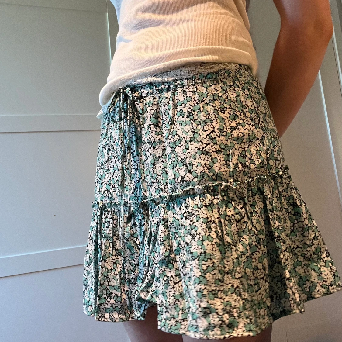 Blommig Zara kjol  - 90