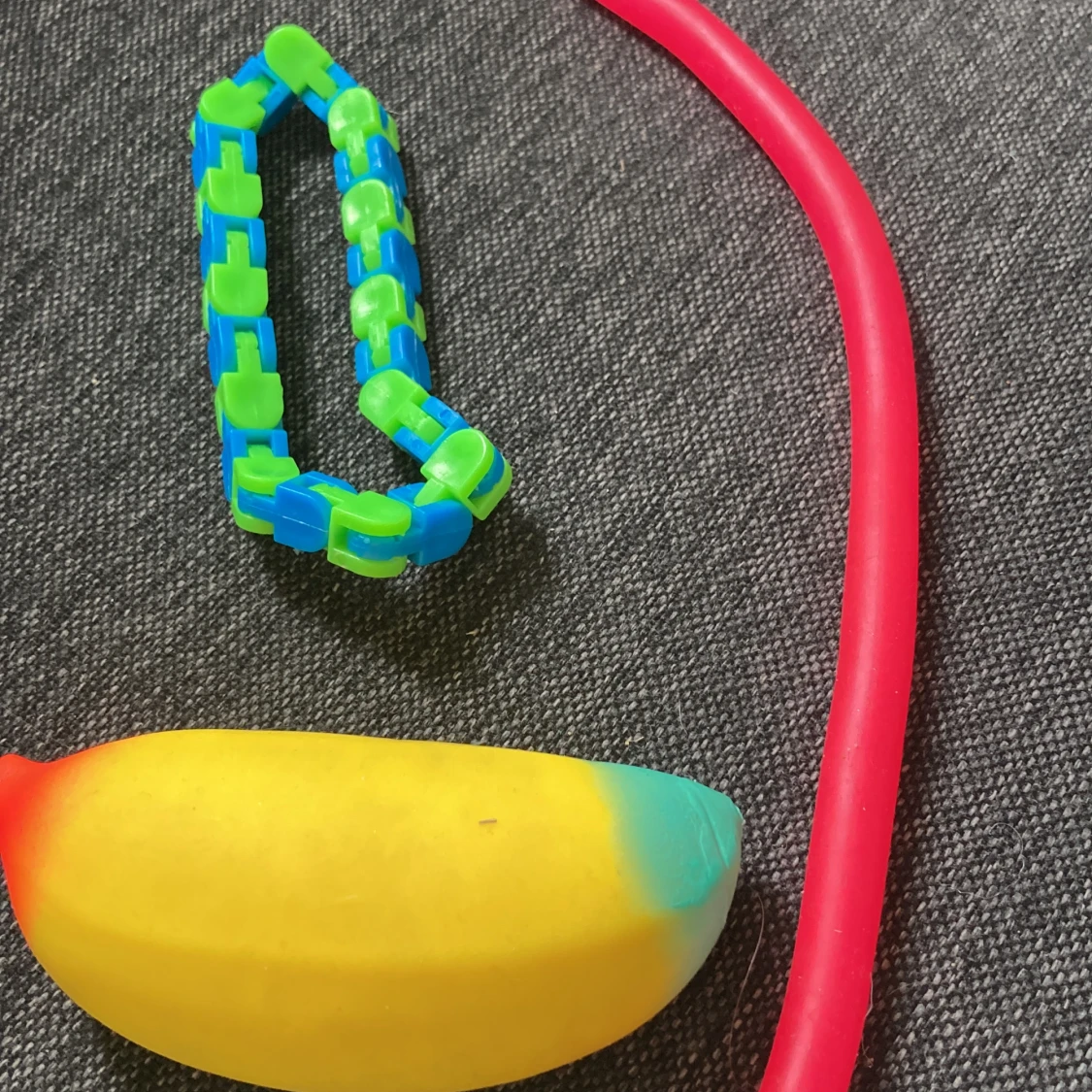 7 fidget toys, stressleksaker - 1