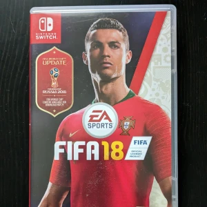 FIFA 18 Nintendo Switch - I väldigt bra skick , helt oanvänt, ny skick 