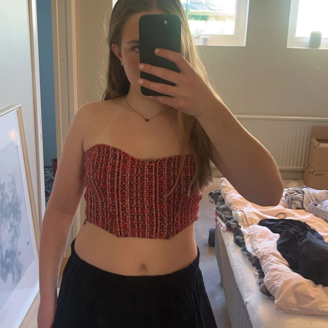 Korsett/tubtop zara - 90