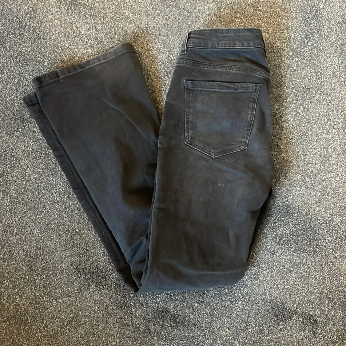Mid waist bootcut/straight jeans - 92