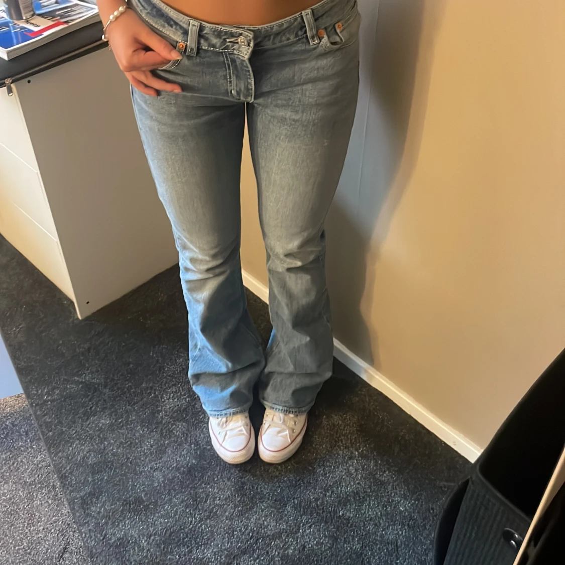 Low waist jeans