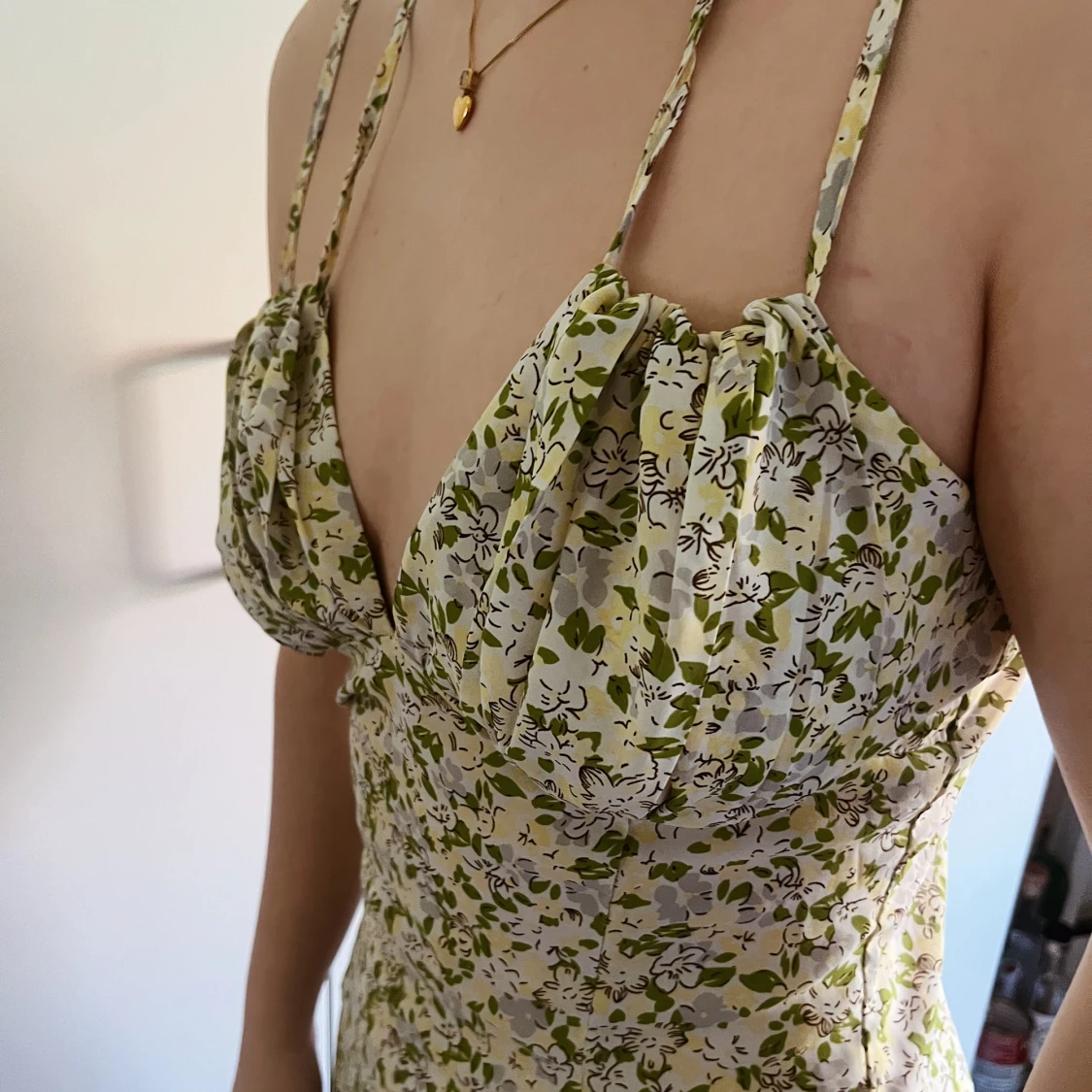 Blommig Långklänning🌸 - 90