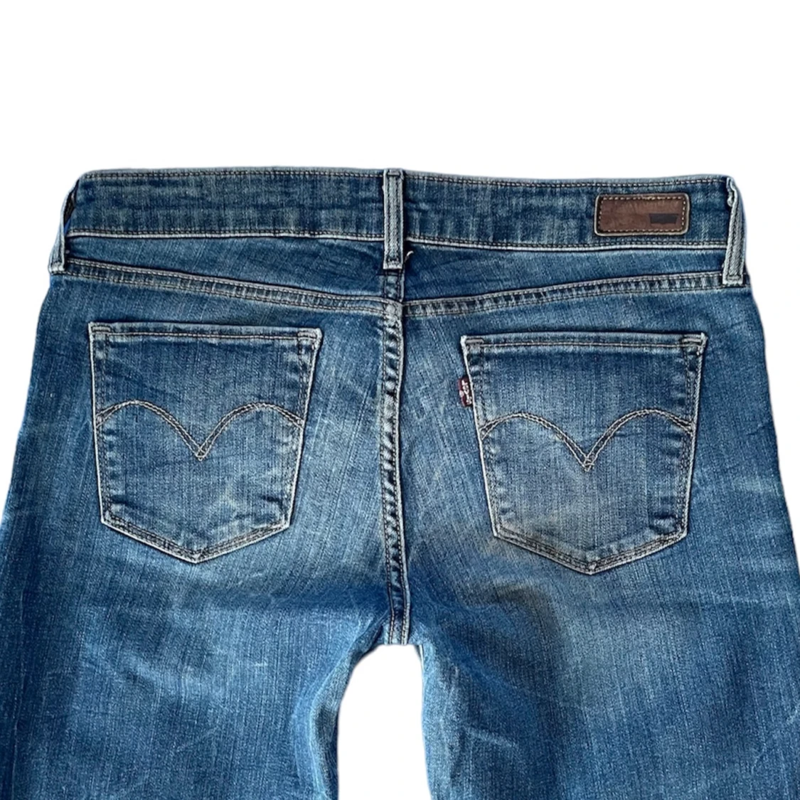 Lågmidjade levi’s bootcut jeans