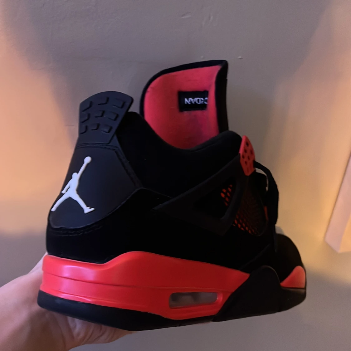 Jordan 4 red thunder - 90