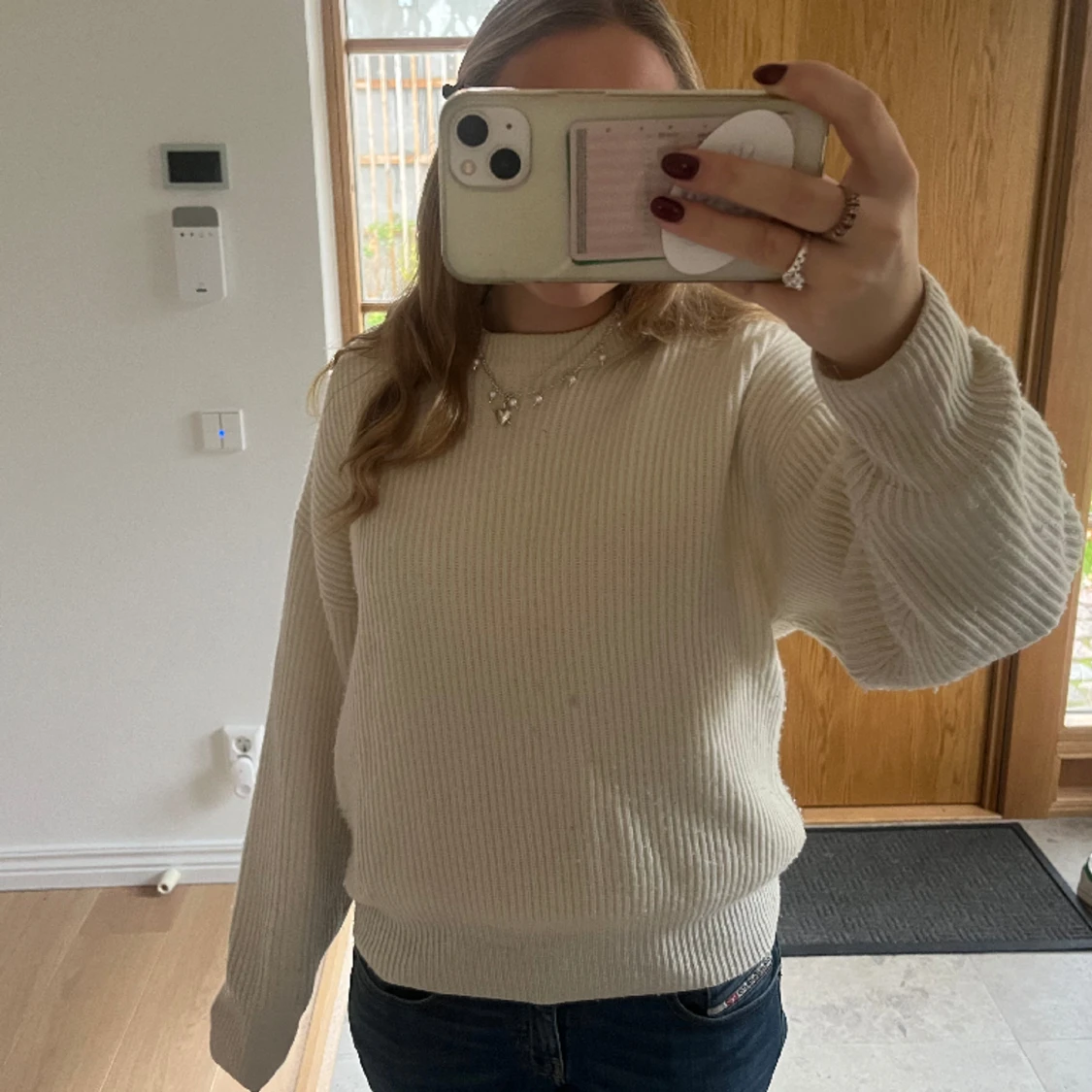 Slutsåld soft goat tröja - 91