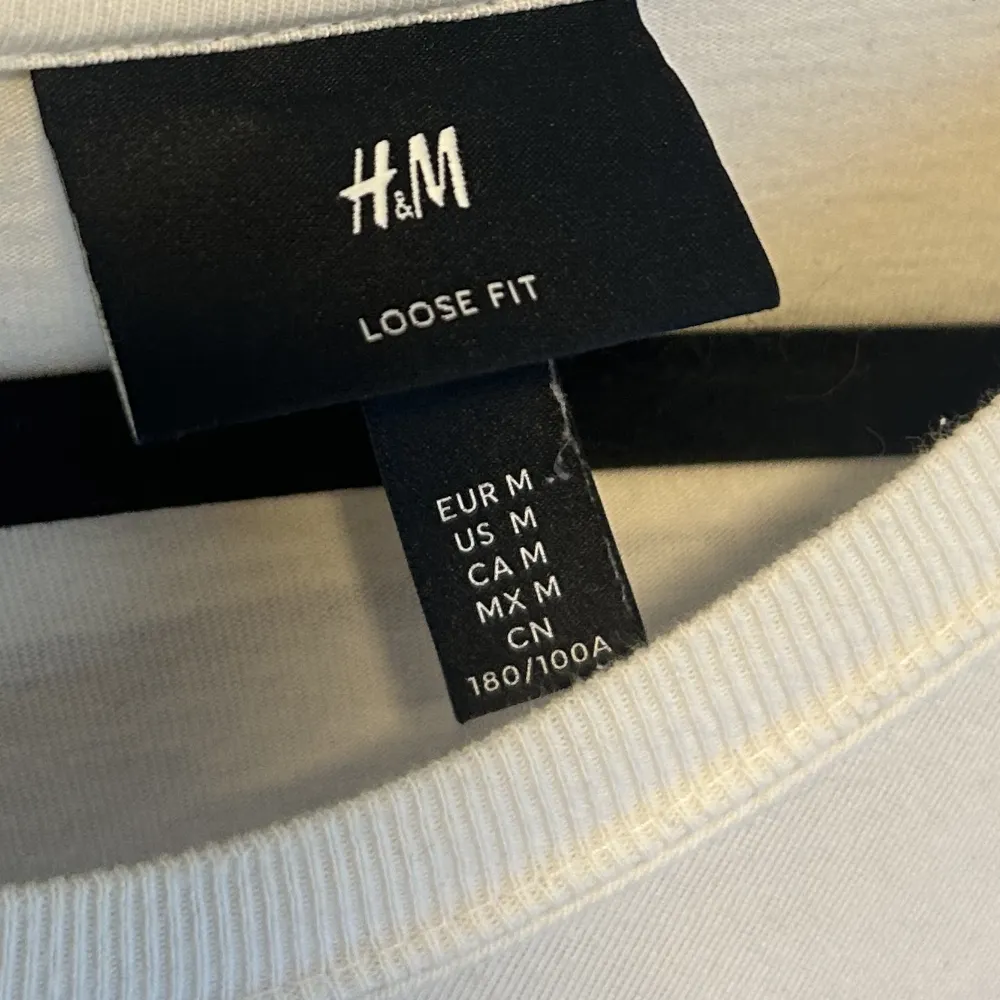Overzised tshirt från H&M. T-shirts.