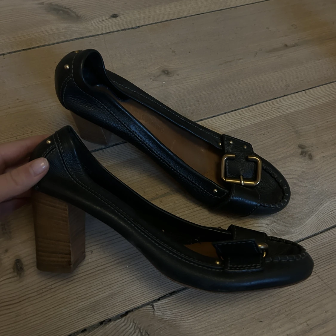 Chloé klackskor - 90