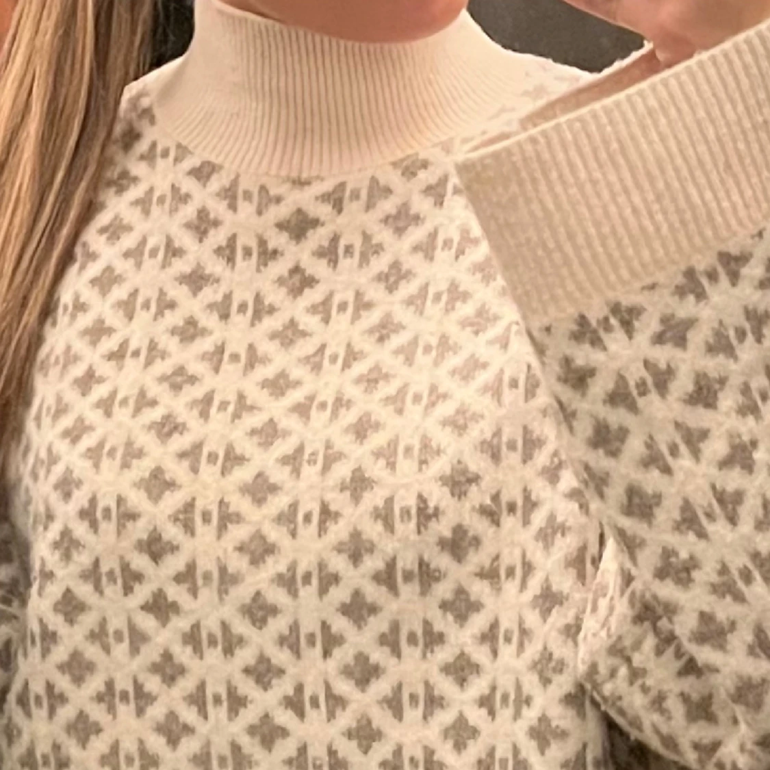 Stickad tröja - 90