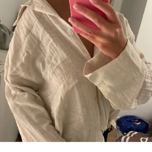 Linneskjorta  - Fin linneskorta 