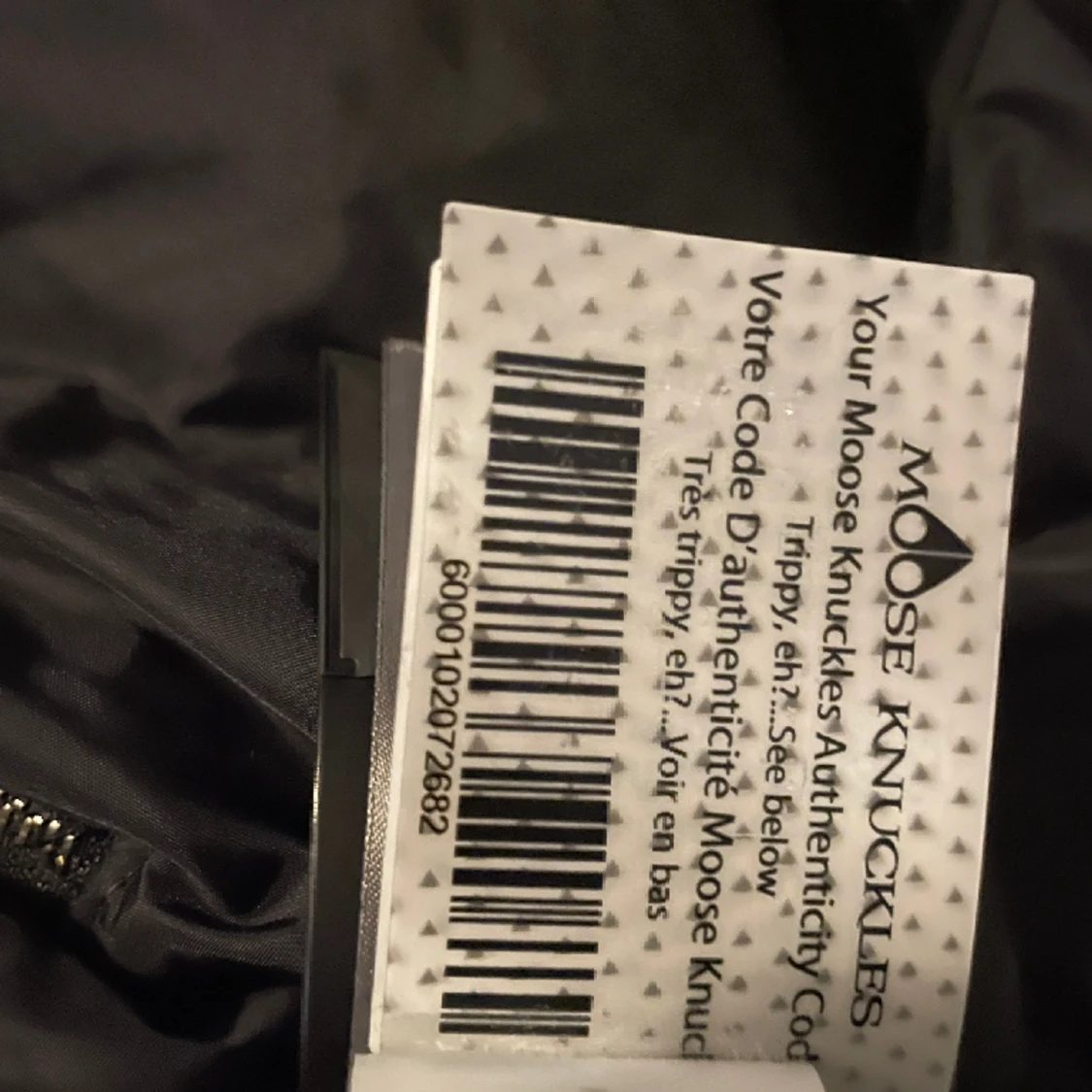 Moose knuckles jacka navy black ”Shearling” 3Q - 91