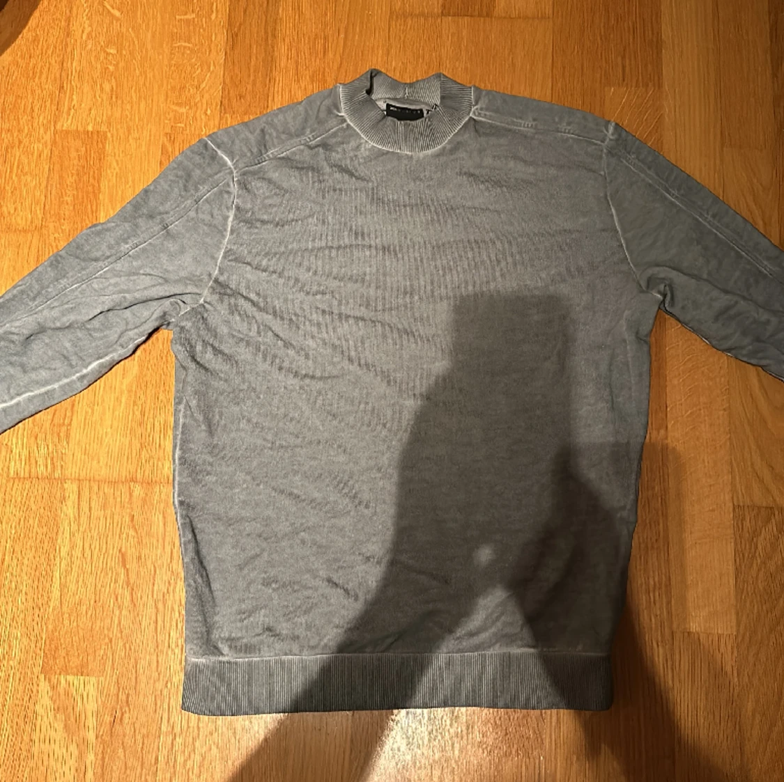 Grå Sweatshirt