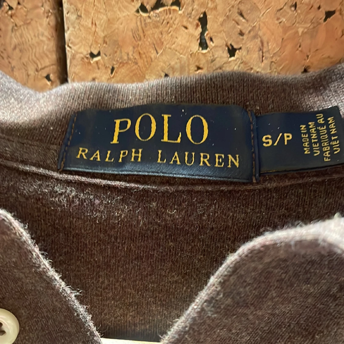 Långärmad piké Ralph Lauren - 91