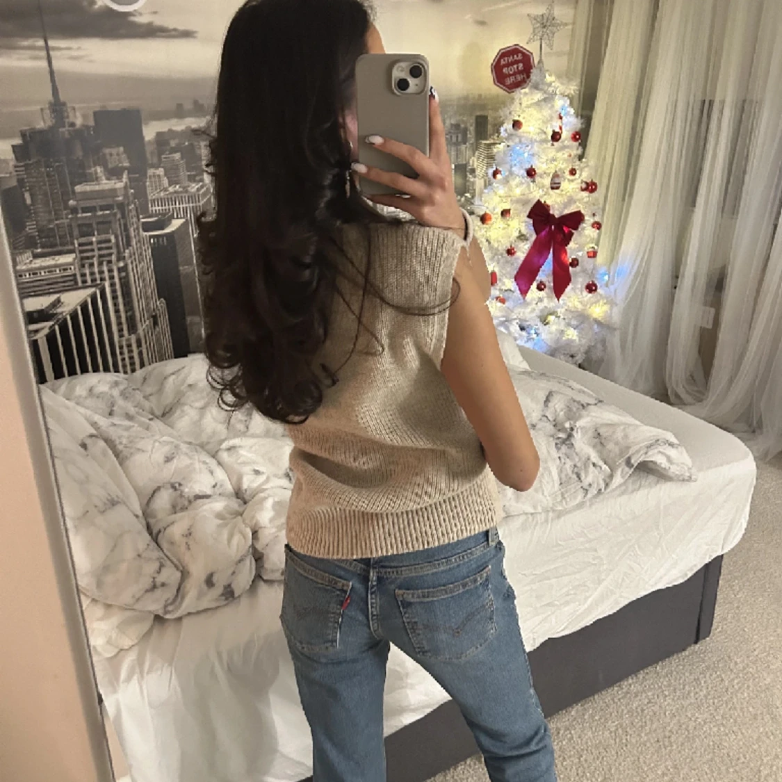 Stickad tröja   - 90