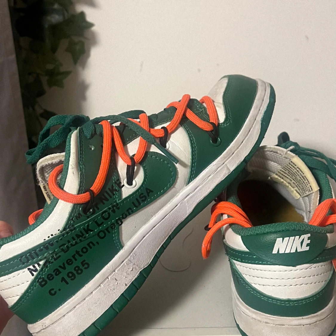 nike x off-white dunks  - 90