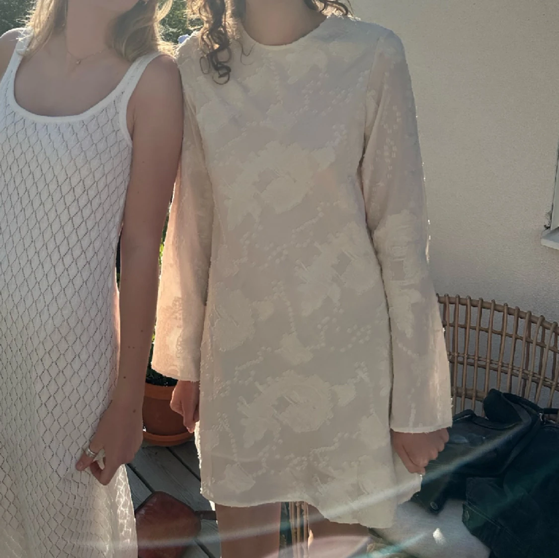 Vit klänning från HM - 91