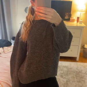 Stickad tröja - Fin stickad tröja 