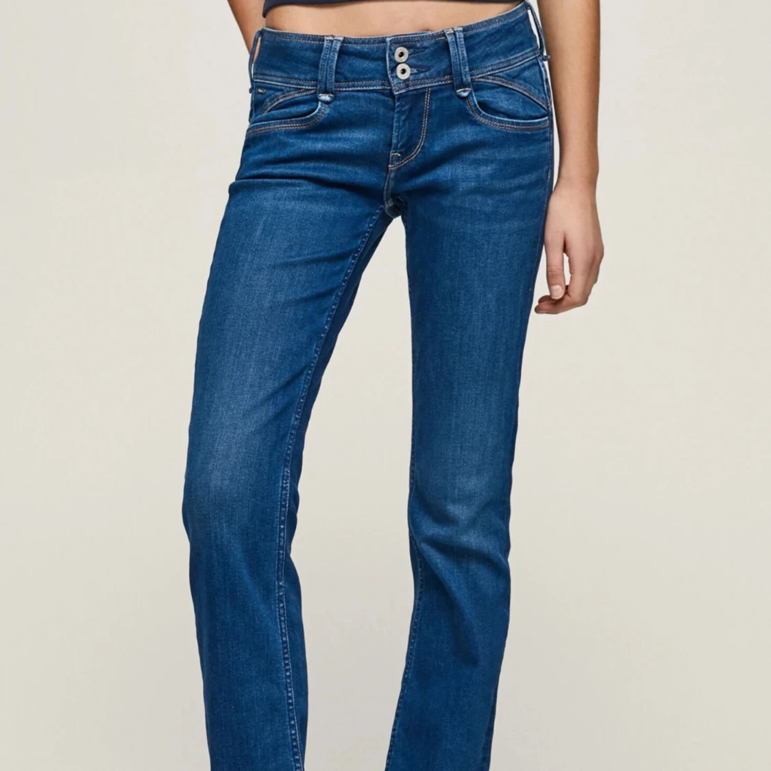 lågmidjade pepe jeans - 93