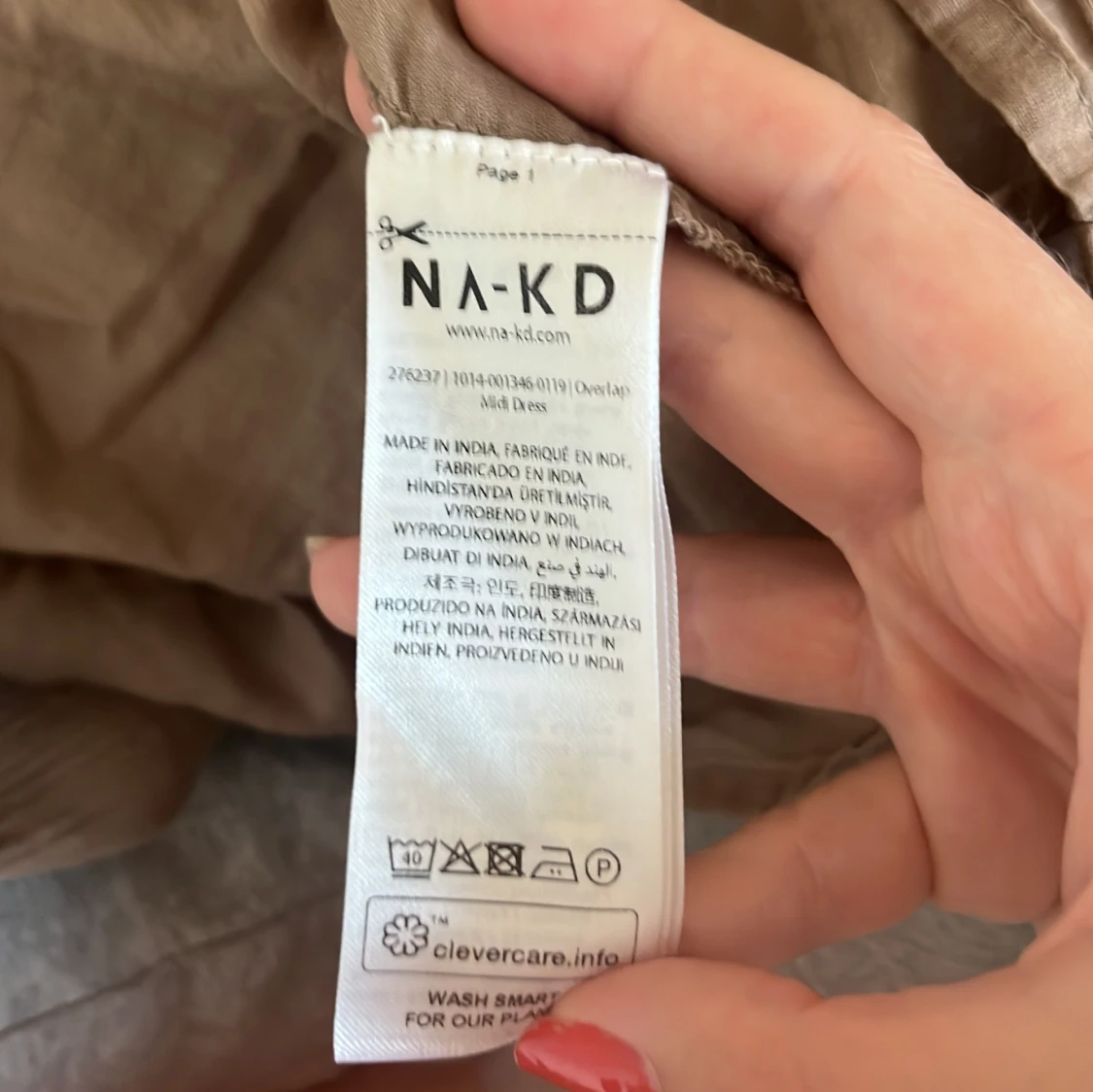 NA-KD Klänning - 92