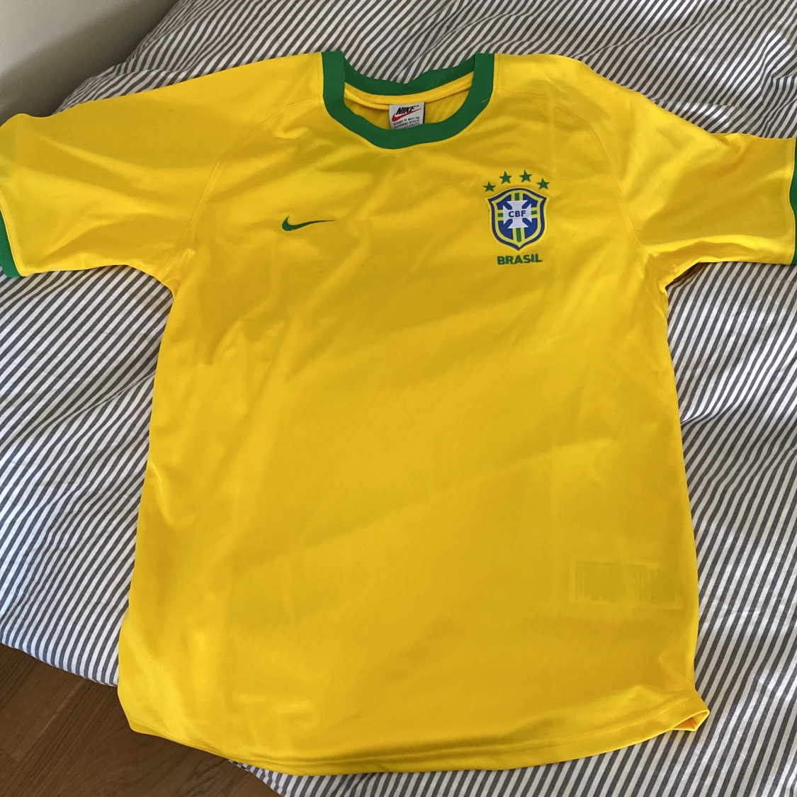 Brasilien retro tröja - 90