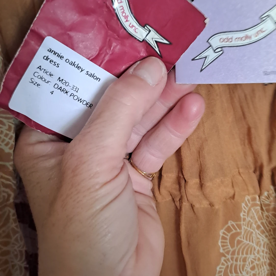 Annie Oakley Salon klänning - 91