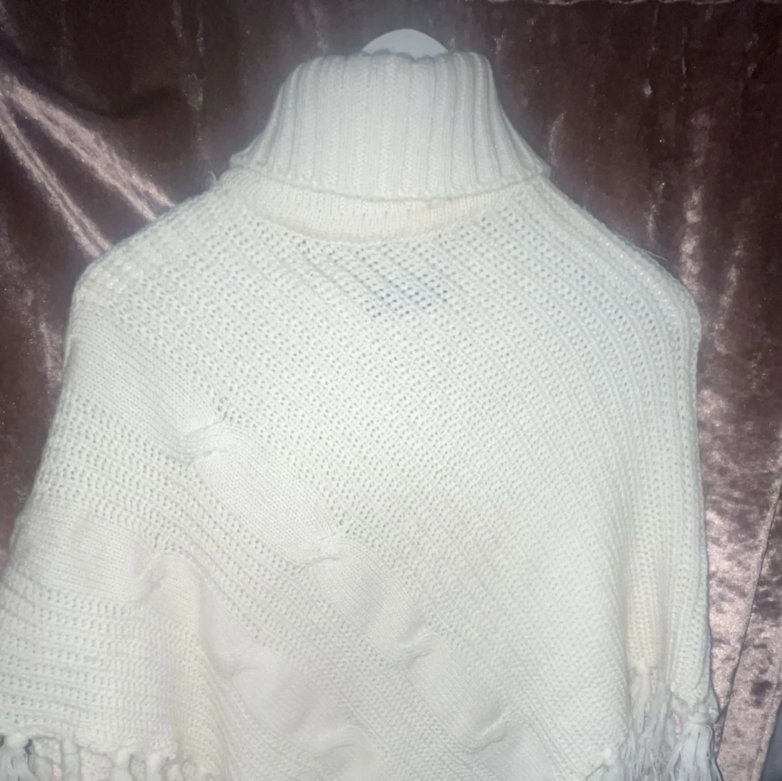 Poncho, romata perfekt till hösten! - 91