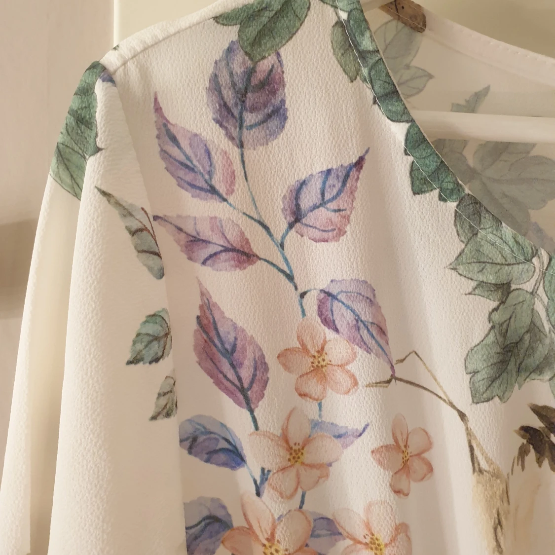 Blommig klänning  - 91