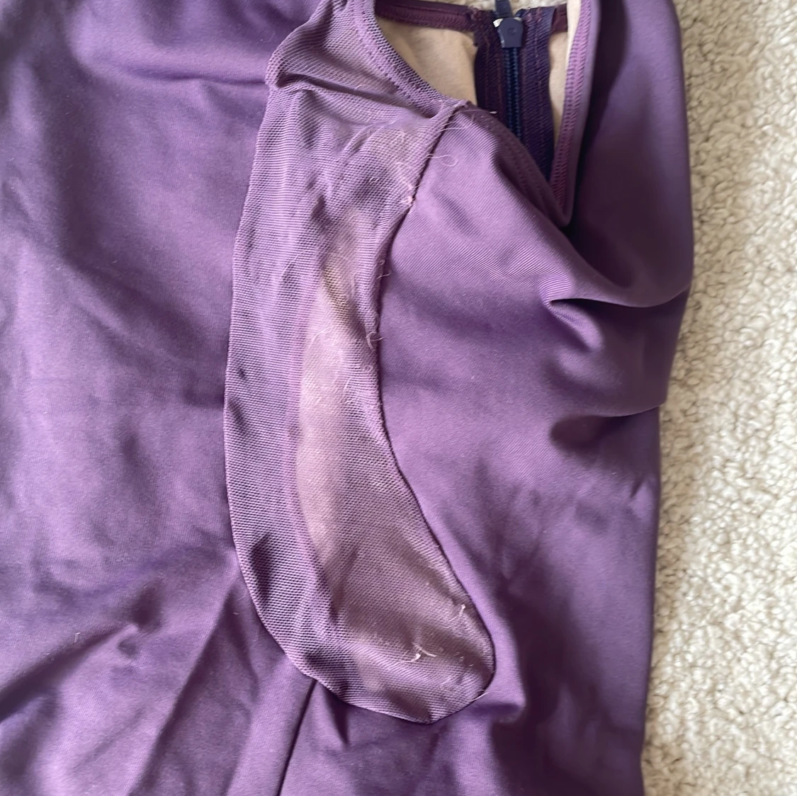 Lila gymnastikdräkt - 91