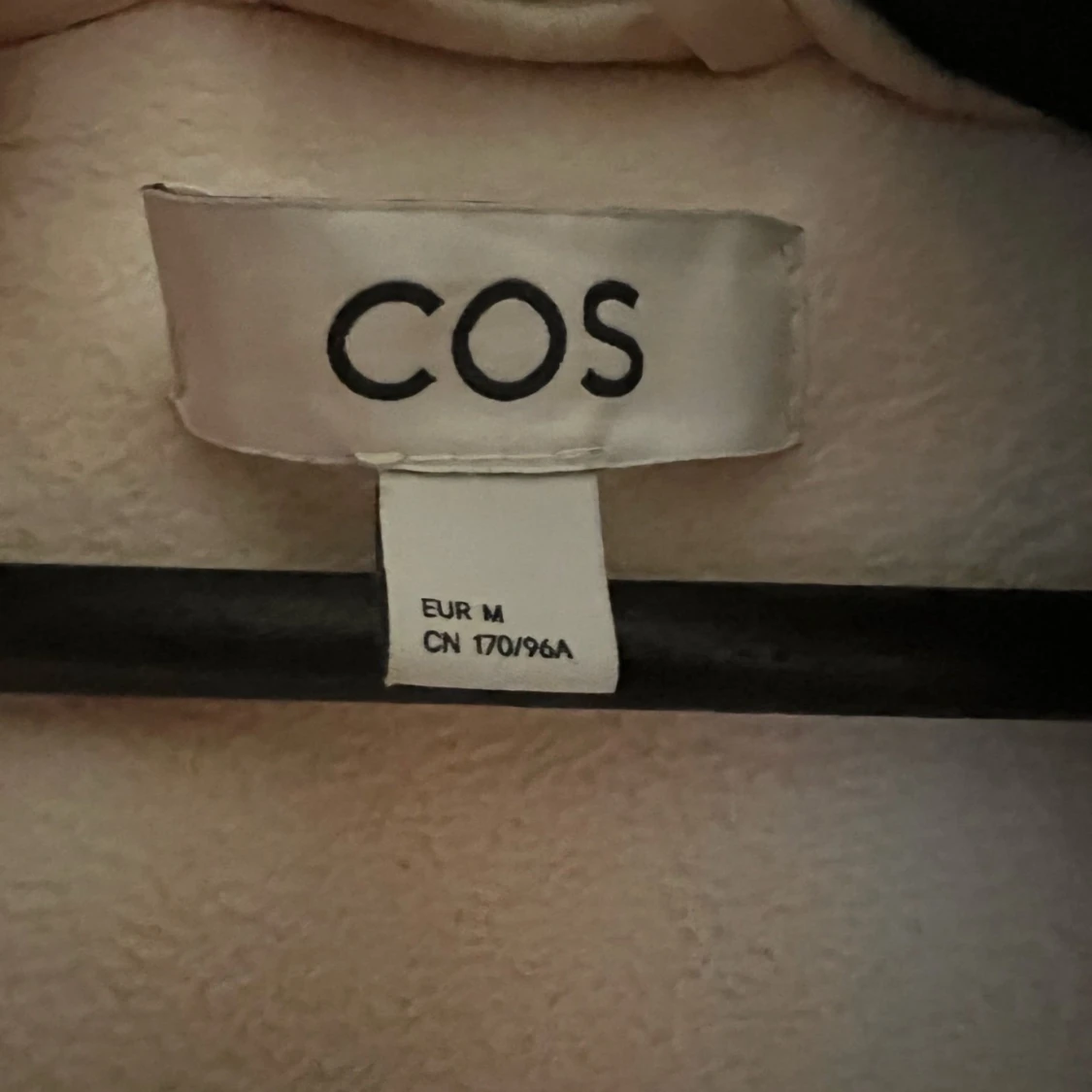 Cos Fleece Zip up beige - 91